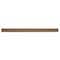 Ackland 1.03in. x 94in. x 2.23in. Chestnut Cove Luxury Vinyl Flooring Trim Overlapping Stair Nose Molding AKVTVCHCO-OSN - alternate 2